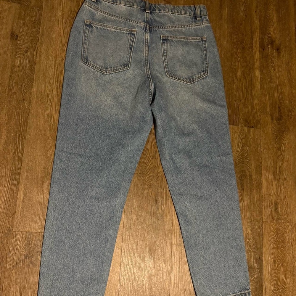 Bedazzled Light Blue Women's Skinny Jeans - Picture 6 of 7
